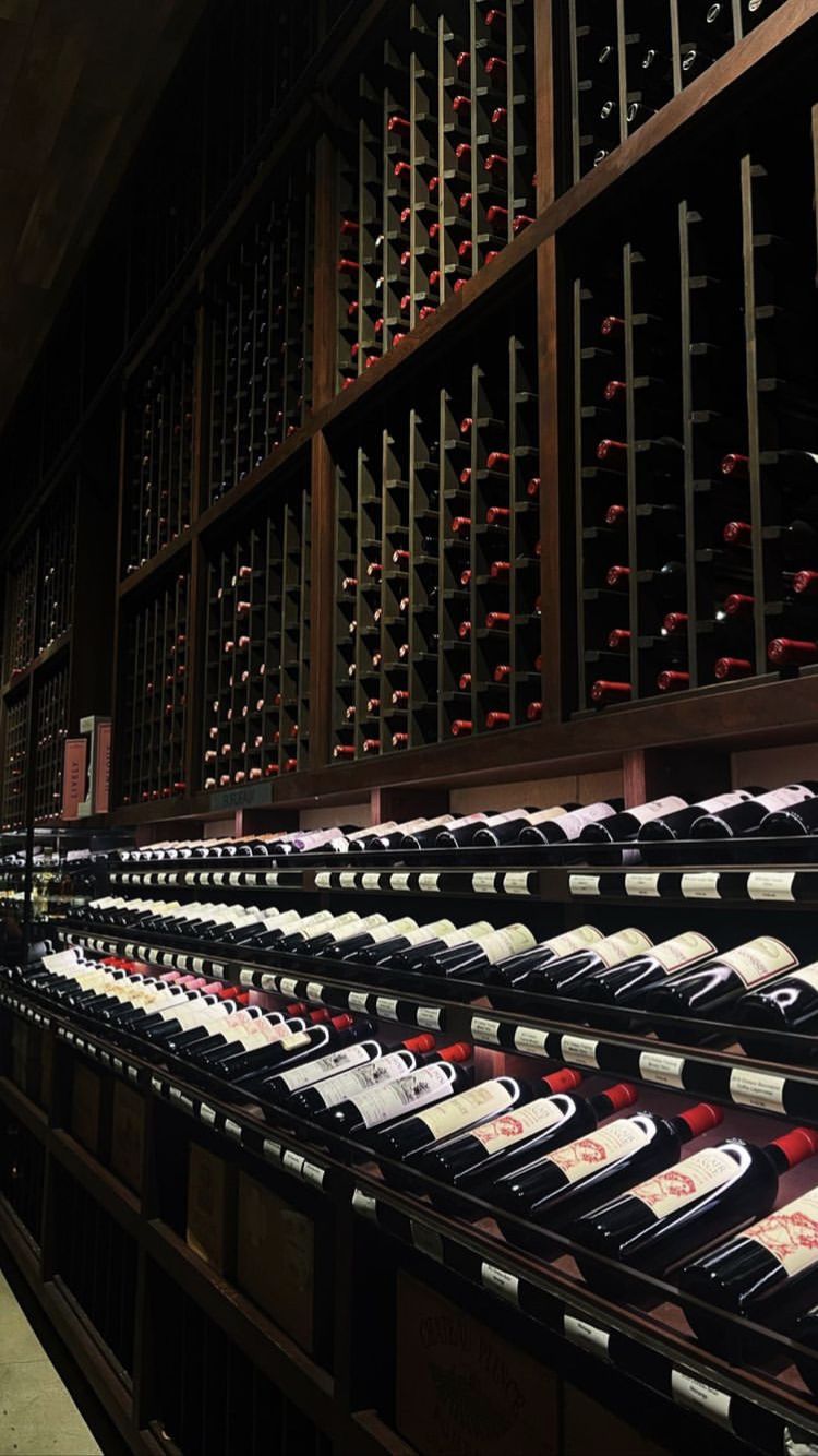 Carta de Vinos La Terraza
